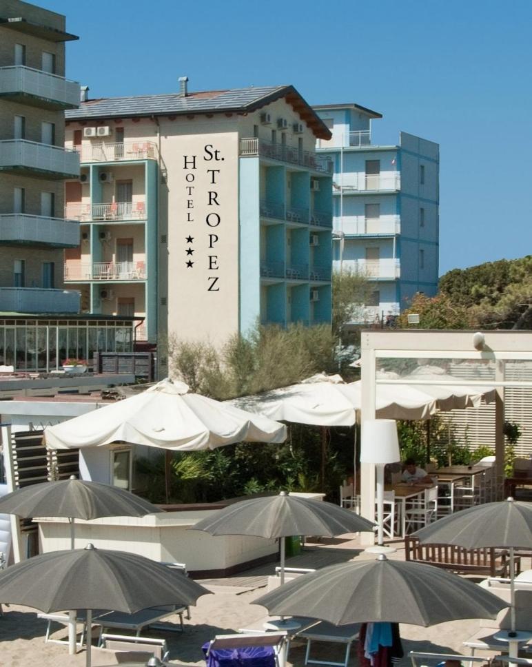 Hotel Saint Tropez SPA&Restaurant Lido Di Savio Exterior foto
